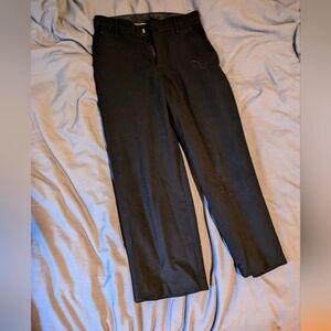 Boys size 8 black dress pants Perry Alice portfolio